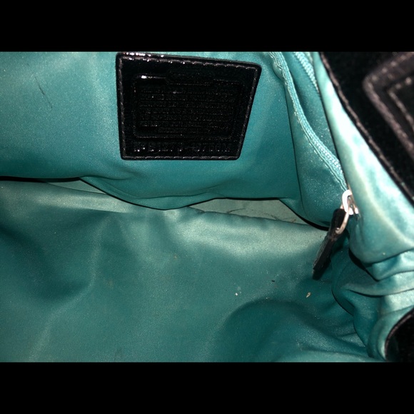 Authentic Coach Handbag - Picture 3 of 3